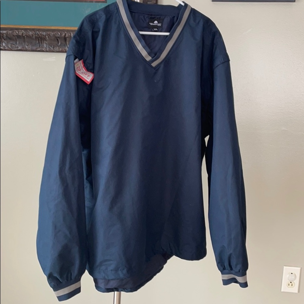 Men’s waterproof jacket converts to vest
